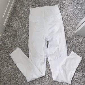 White Lululemon Leggings